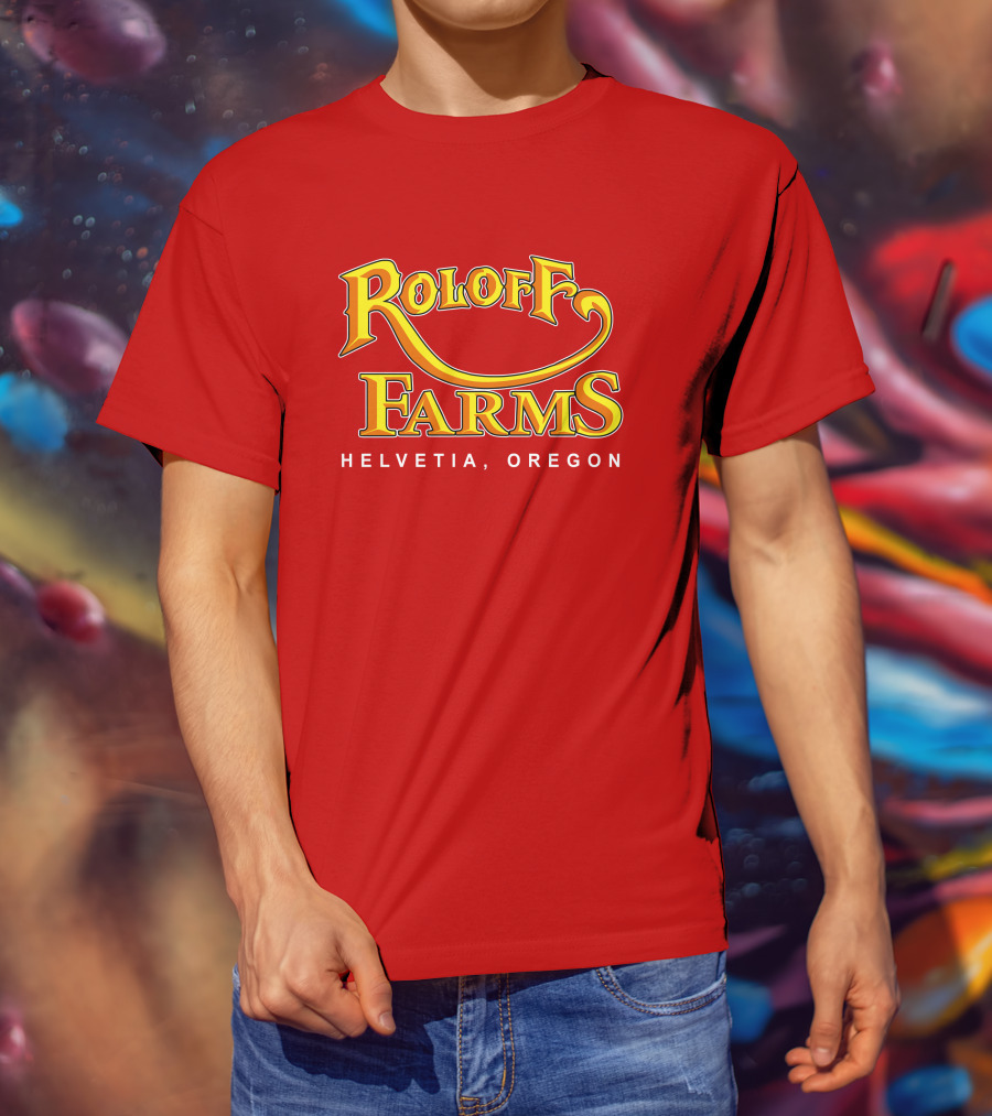 Roloff Farms Helvetia Oregon T-Shirt