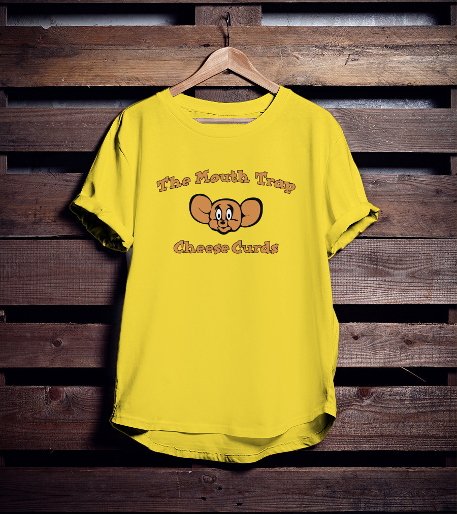 The Mouth Trap Cheese Curds Mouse Ears T-Shirt