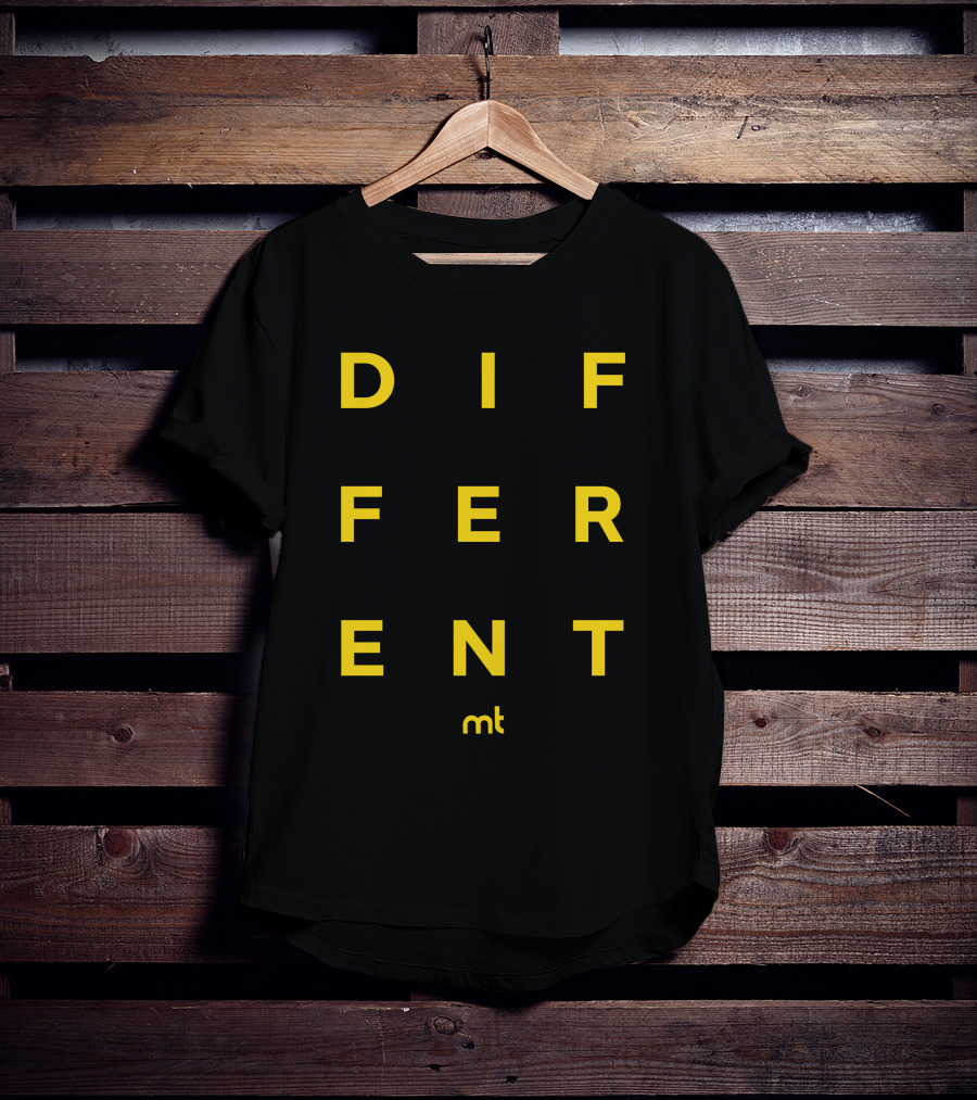 Tyler Steelers Different Ben Roethlisberger Mt T-Shirt