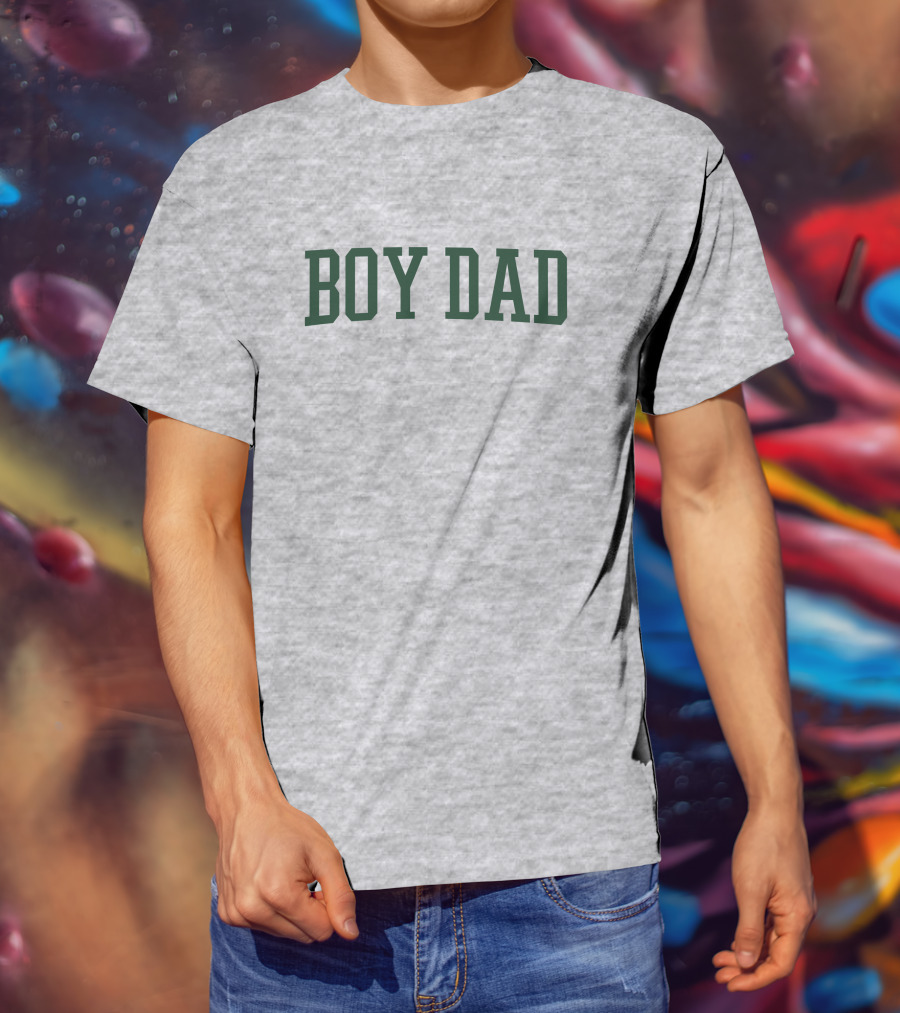 Boy Dad T-Shirt