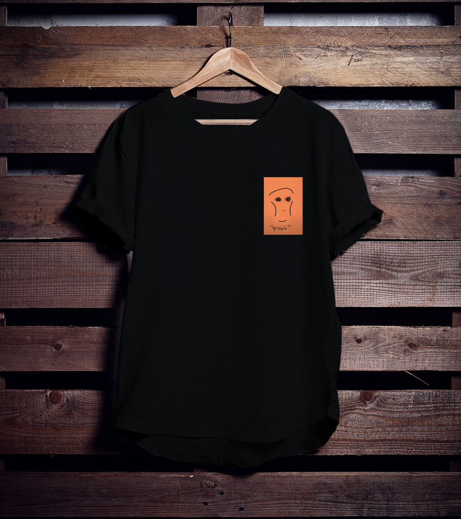 Michael Reeves Groob Face Sketch T-Shirt
