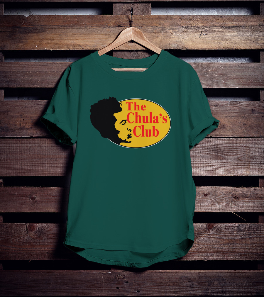 The Chula's Club Jacob Perez Silhouette Oval T-Shirt