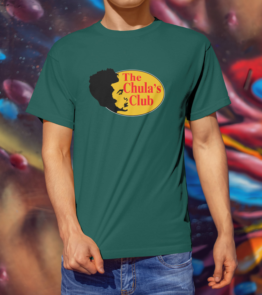 The Chula's Club Jacob Perez Silhouette Oval T-Shirt
