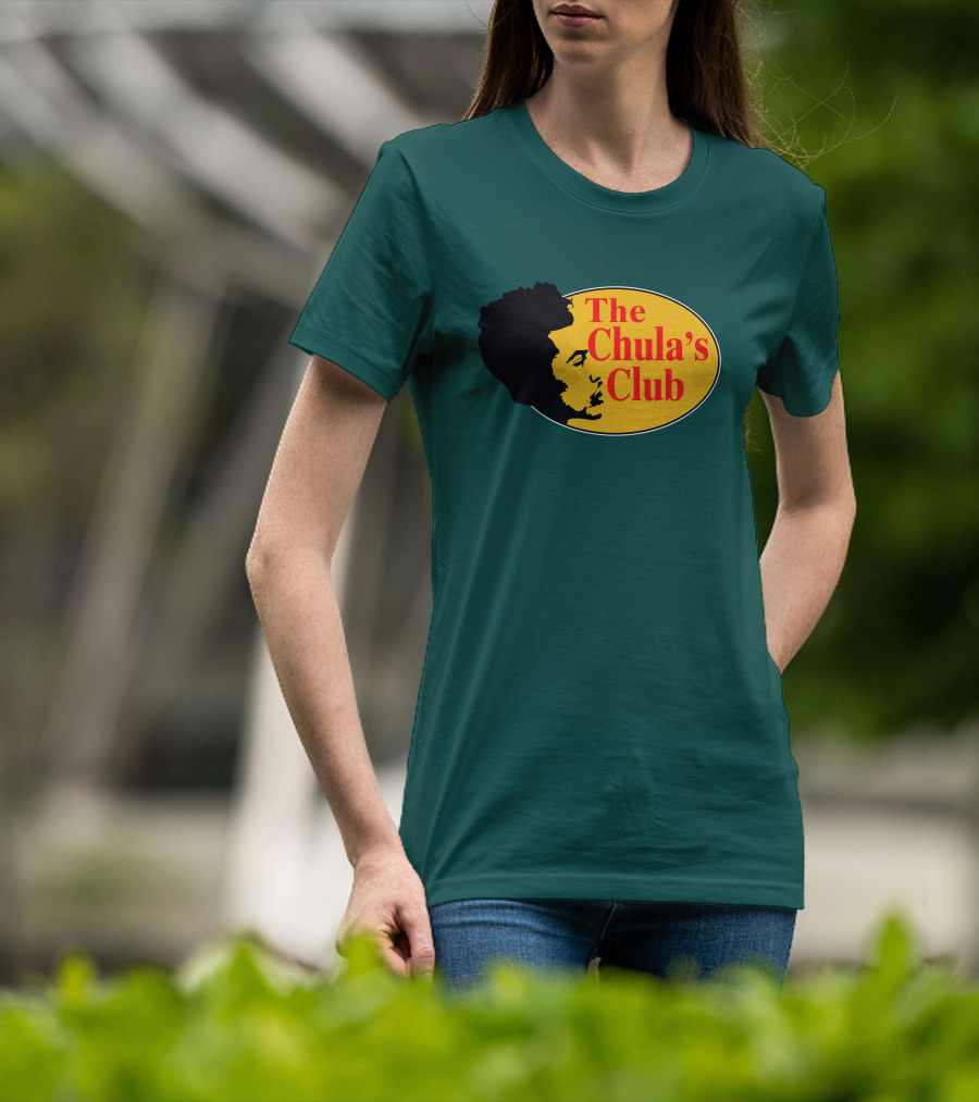 The Chula's Club Jacob Perez Silhouette Oval T-Shirt