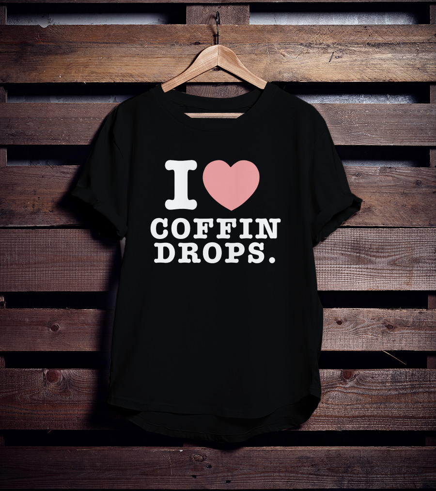 I Love Coffin Drops Darby Allin Hoodlum T-Shirt