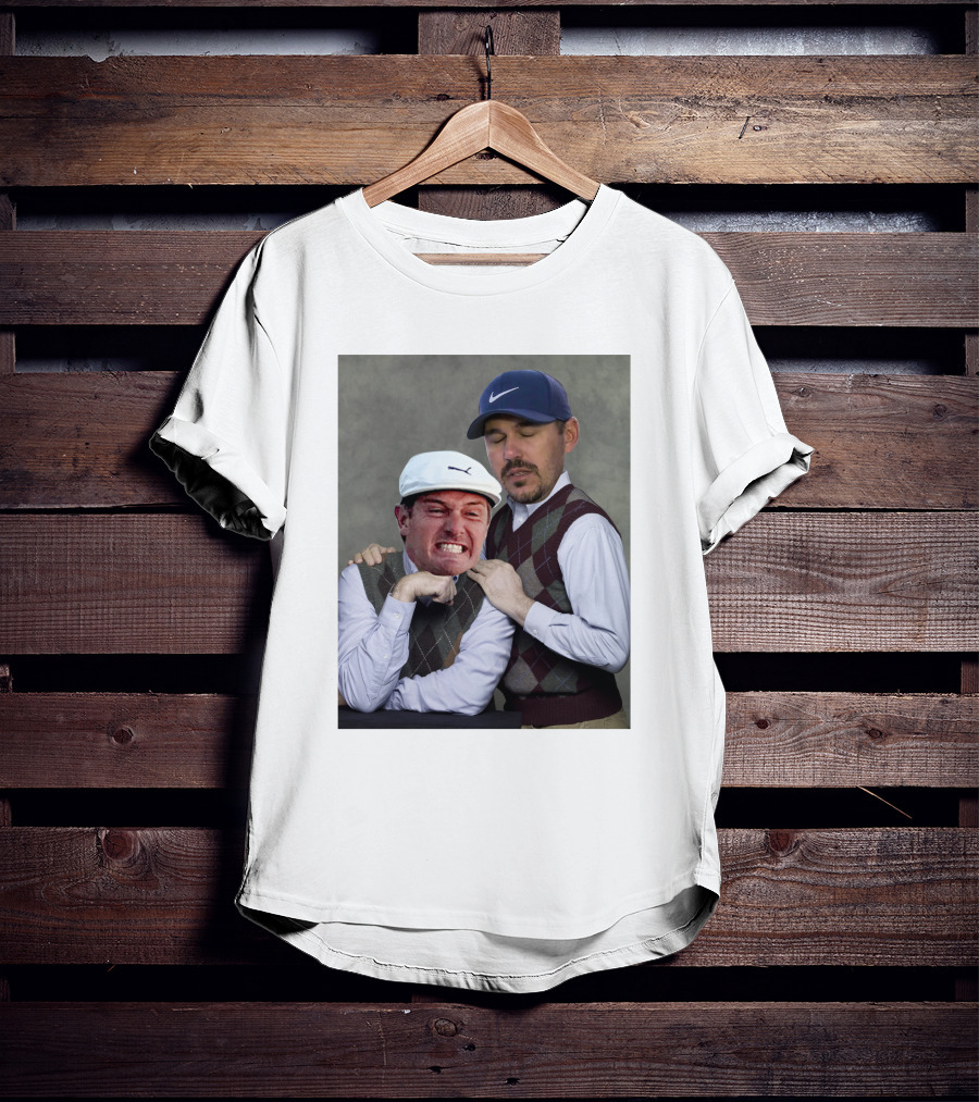 Justin Thomas Bryson Brooks Step Brothers Golf T-Shirt