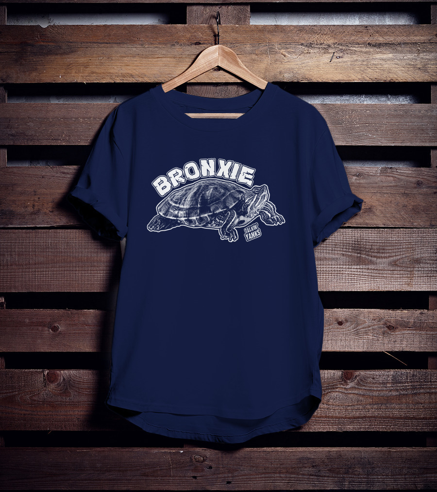Jomboy Media Bronxie Turtle Talkin Yanks Merch T-Shirt