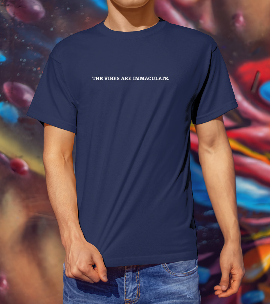 Jalen Brunson The Vibes Are Immaculate T-Shirt
