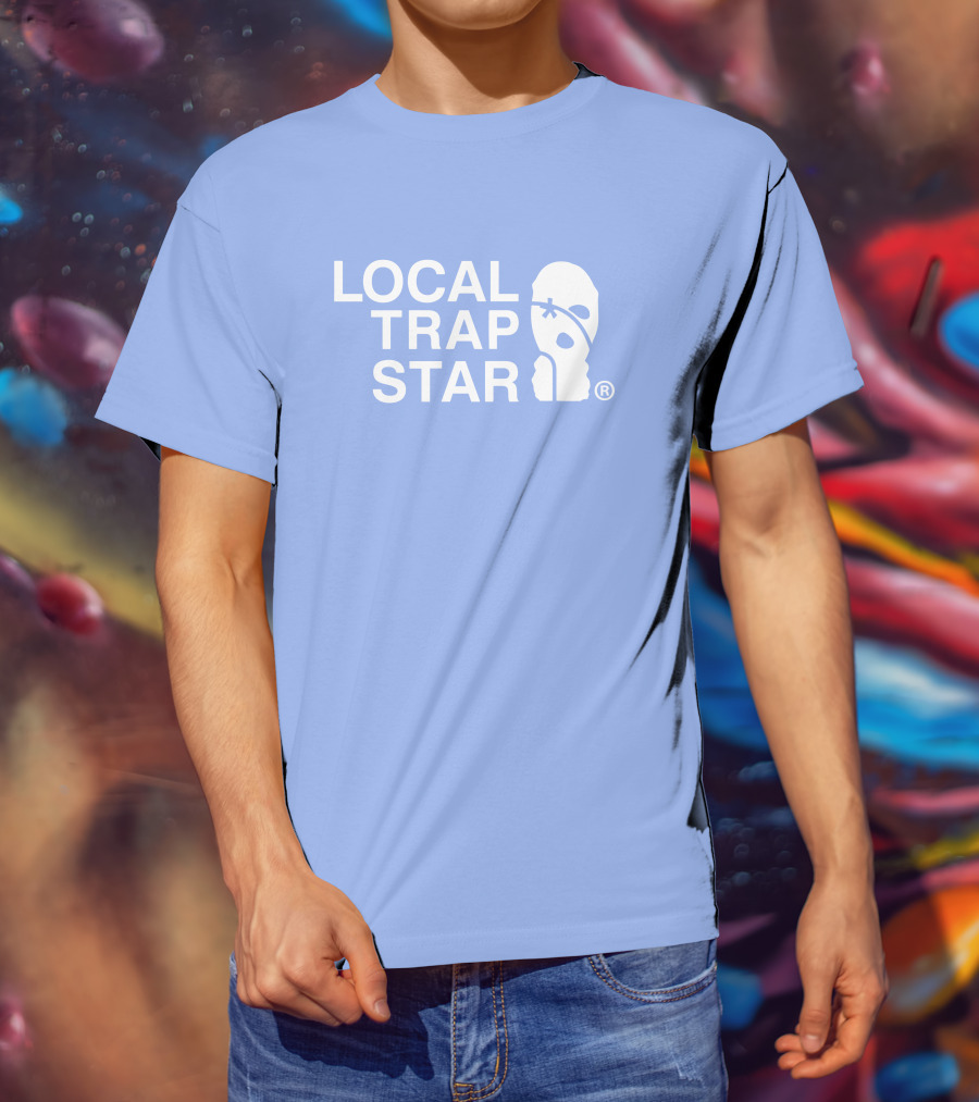 Kadarius Toney Local Trap Star Mask T-Shirt