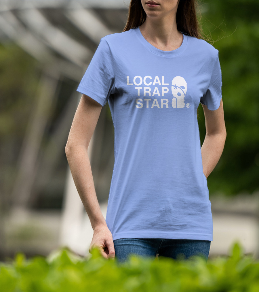 Kadarius Toney Local Trap Star Mask T-Shirt