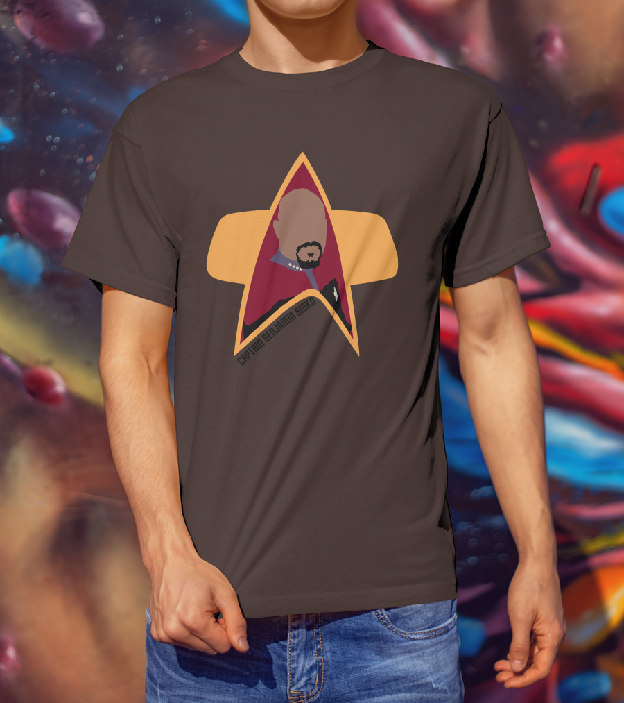 Captain Benjamin Sisko Star Trek DS9 T-Shirt