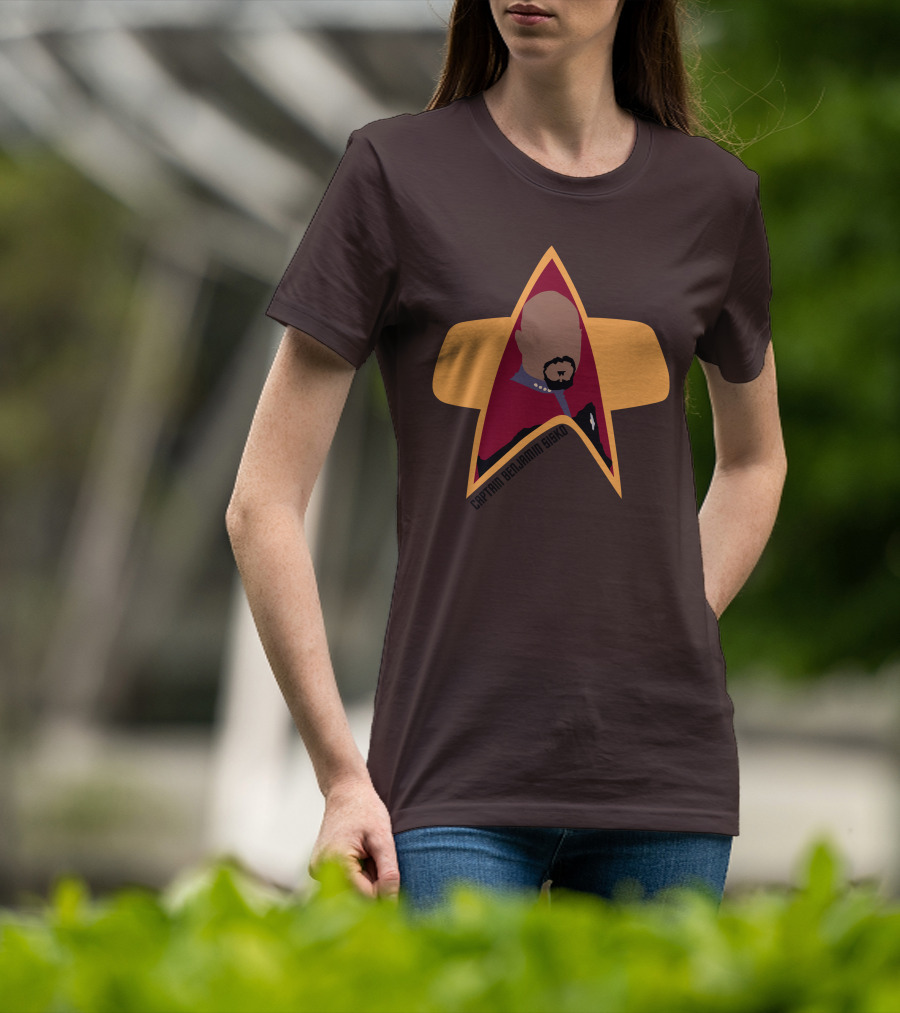 Captain Benjamin Sisko Star Trek DS9 T-Shirt