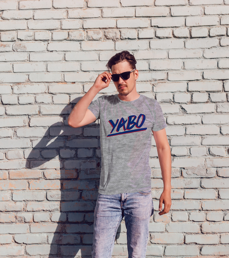 Yabo The Big Yabo Bold Blue T-Shirt