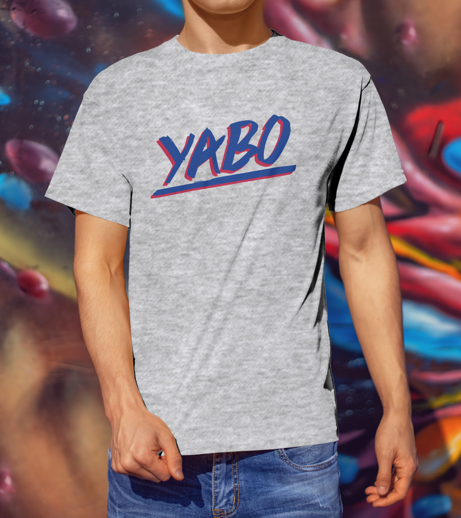 Yabo The Big Yabo Bold Blue T-Shirt