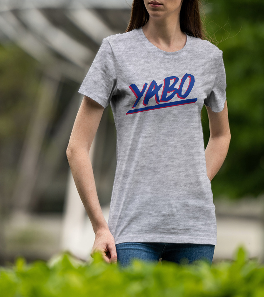 Yabo The Big Yabo Bold Blue T-Shirt