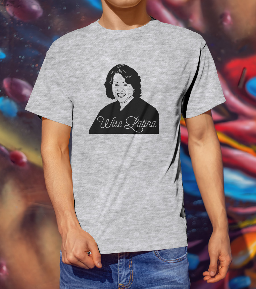 Charlotte Clymer Wise Latina Sotomayor T-Shirt