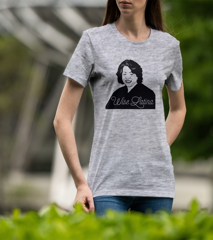 Charlotte Clymer Wise Latina Sotomayor T-Shirt