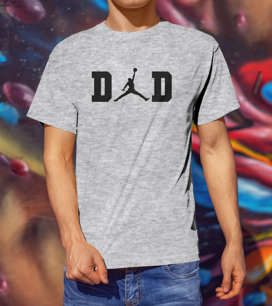 Kenny Beecham Michael Jordan Dad Jumpman T-Shirt