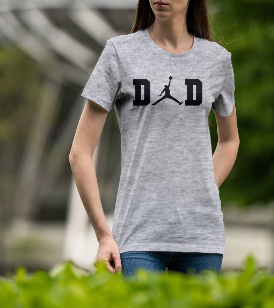 Kenny Beecham Michael Jordan Dad Jumpman T-Shirt