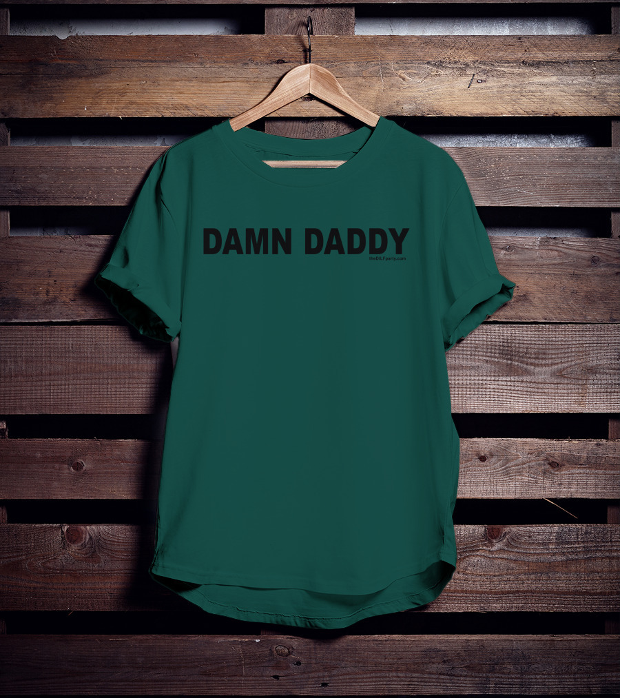 Ritshuu Damn Daddy TheDILFparty.com Merch T-Shirt