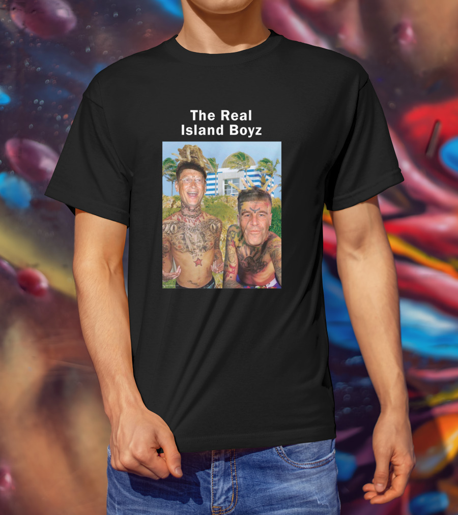 The Real Island Boyz We Are Change Merch T-Shirt