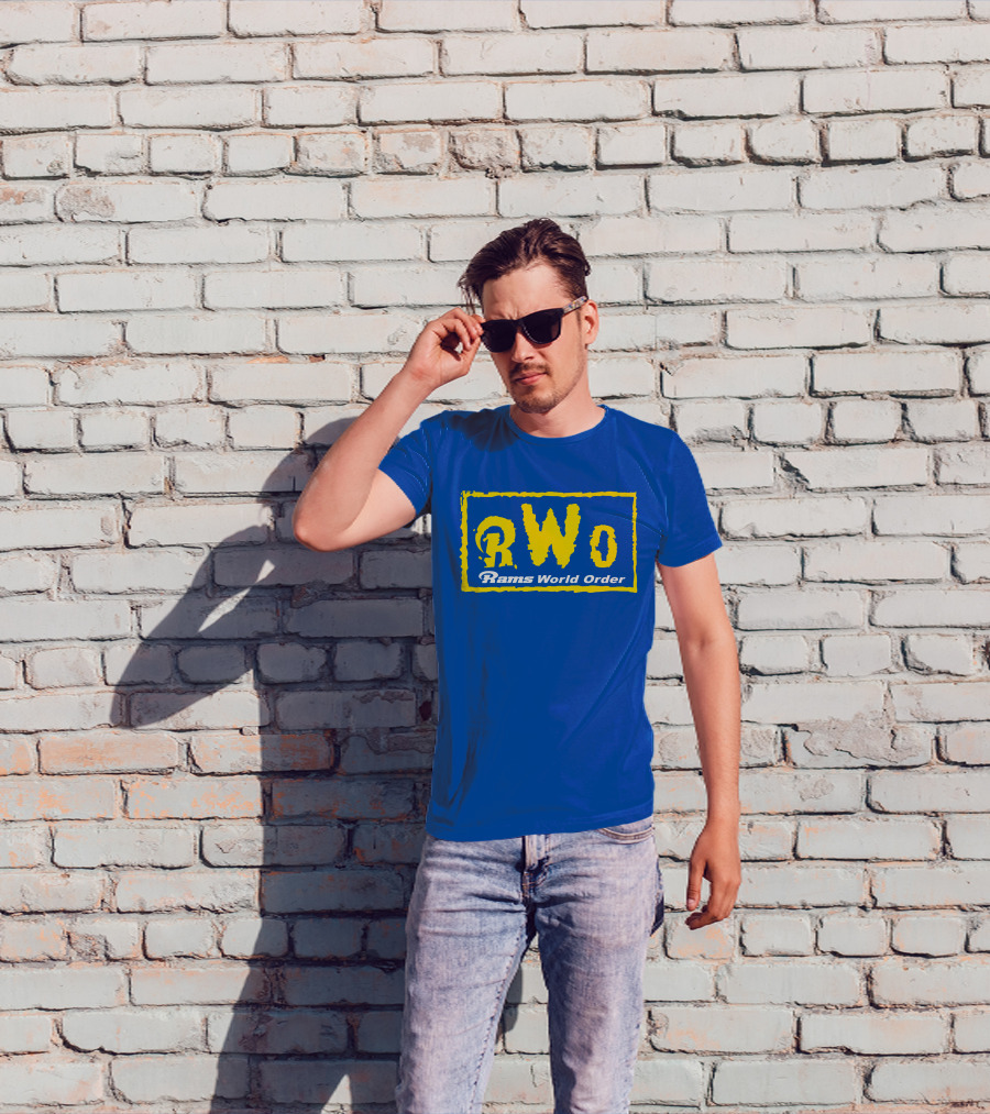 RWO Rams World Order Fuhrams Patrick T-Shirt