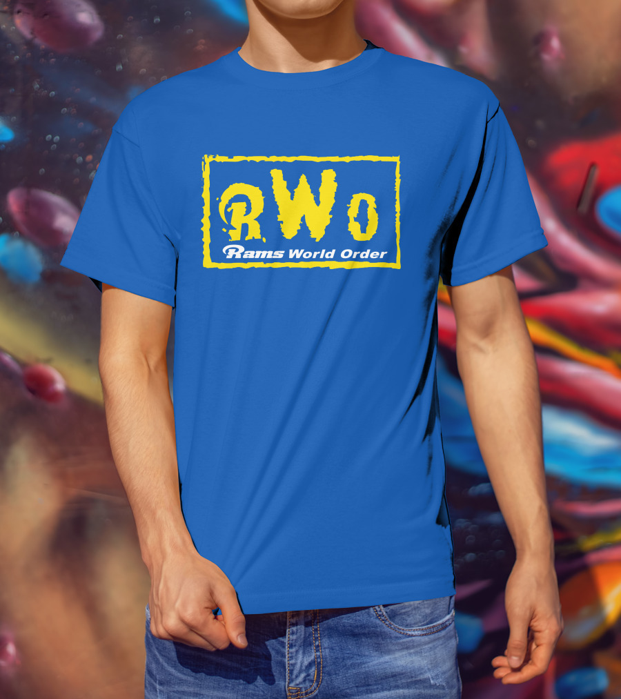 RWO Rams World Order Fuhrams Patrick T-Shirt