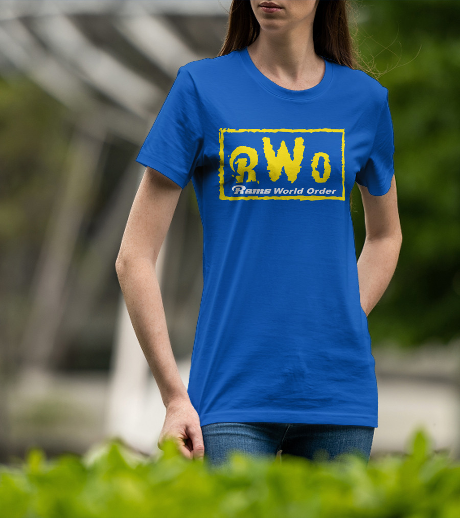 RWO Rams World Order Fuhrams Patrick T-Shirt
