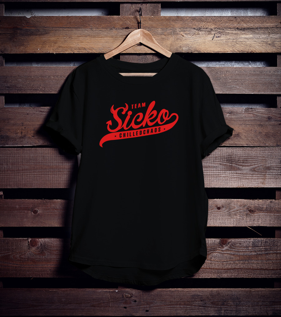 Rayyy Lmao Team Sicko Chilled Chaos без подбурторианского: как справиться со сложноью T-Shirt