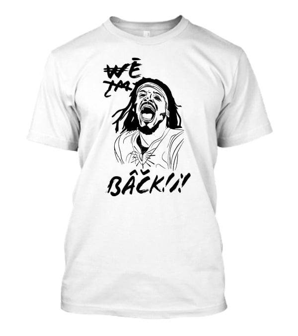 We I'm Back Cam Newton NFL Return T-Shirt