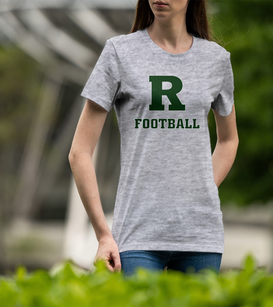 Robert Saleh Ramapo Football Drew Gibbs R Football T-Shirt