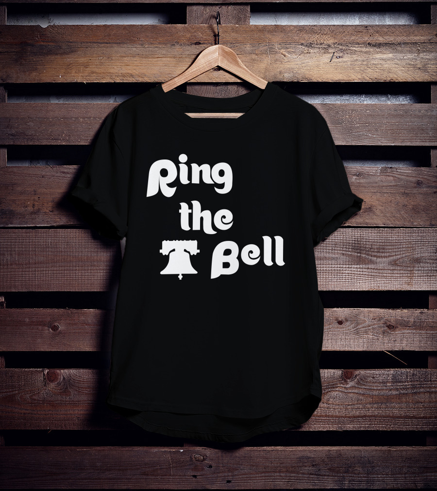 Logan O’Hoppe Ring The Bell Phillies Liberty Bell T-Shirt