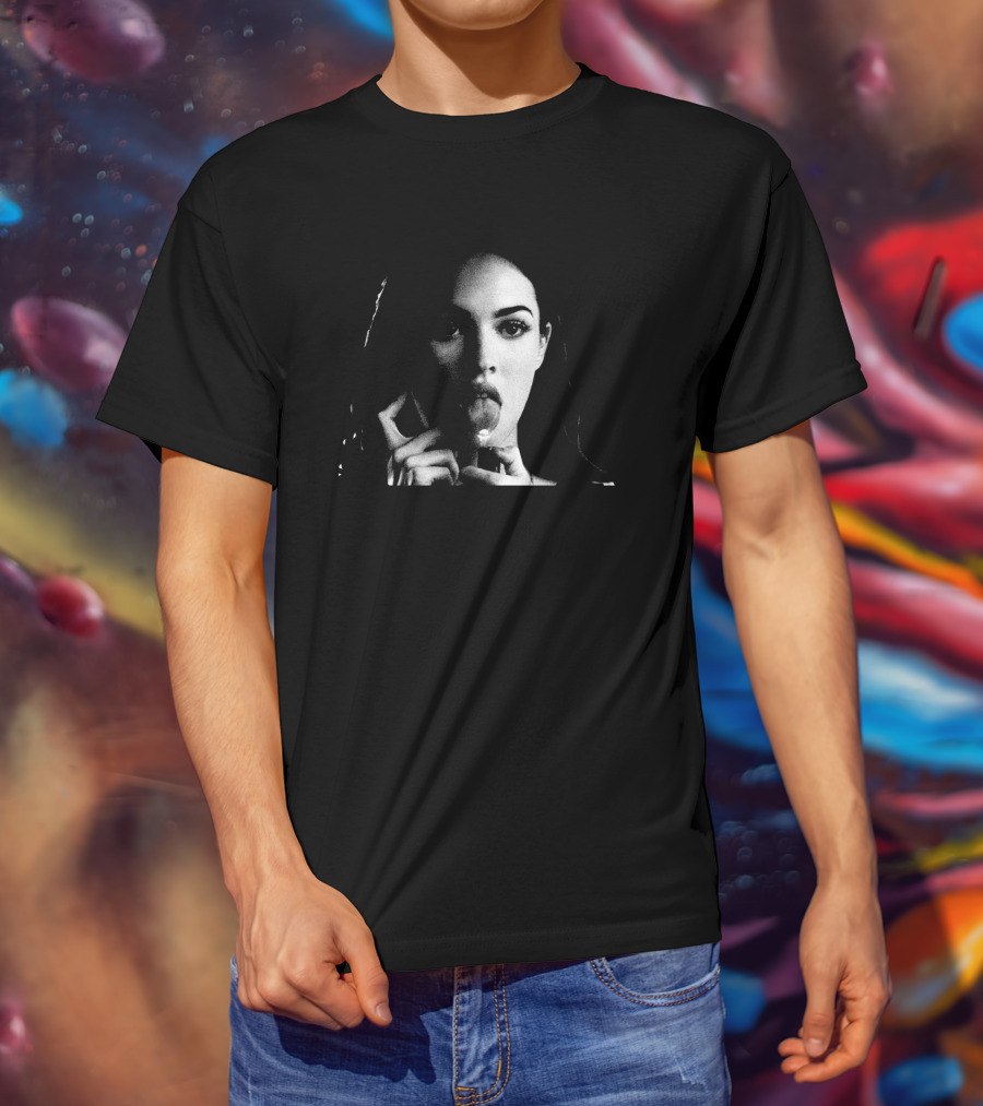 Jennifer's Body Blonde Don Megan Fox Lollipop Scene T-Shirt