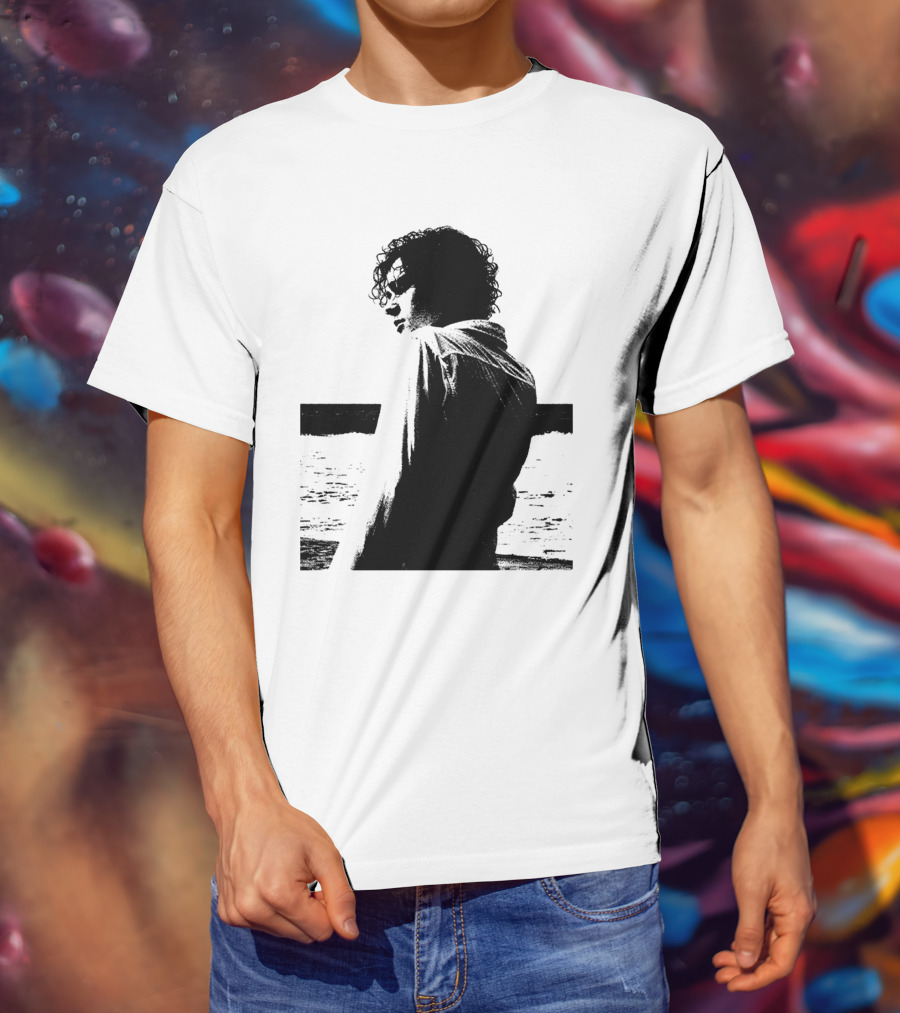 Joshua Bassett Set Me Free Merch Ocean Backdrop T-Shirt