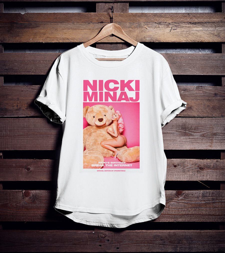 Nicki Minaj Break The Internet Special Edition Nicki's Birthday T-Shirt