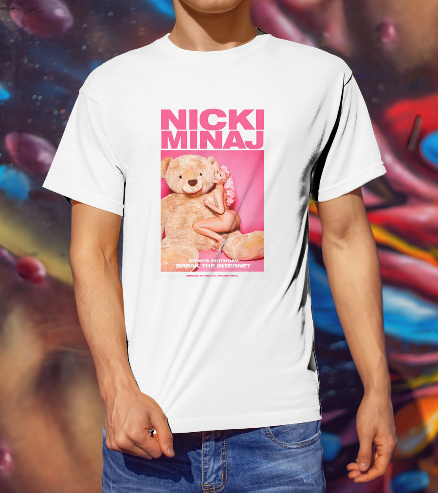 Nicki Minaj Break The Internet Special Edition Nicki's Birthday T-Shirt