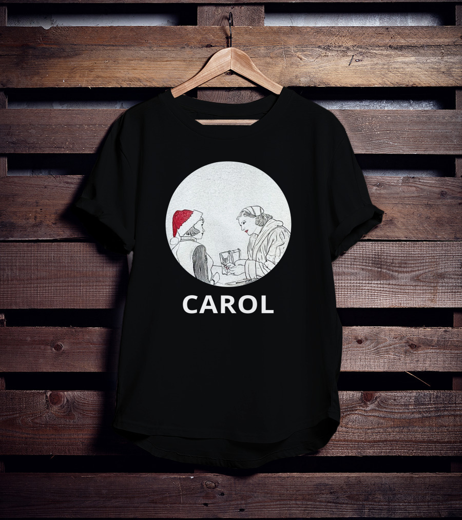Carol SweaBrandon Blgtylr Brandon Taylor Vintage Holiday Exchange T-Shirt