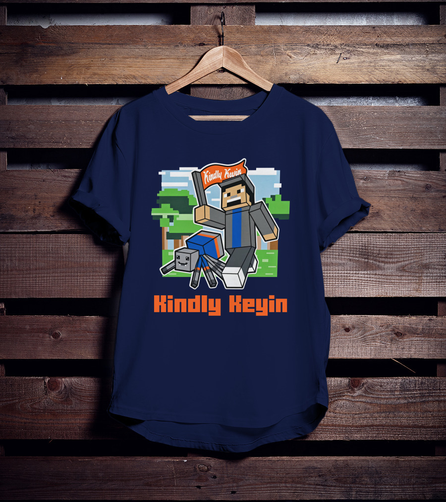 Kindly Keyin Block Buddies Adventure T-Shirt
