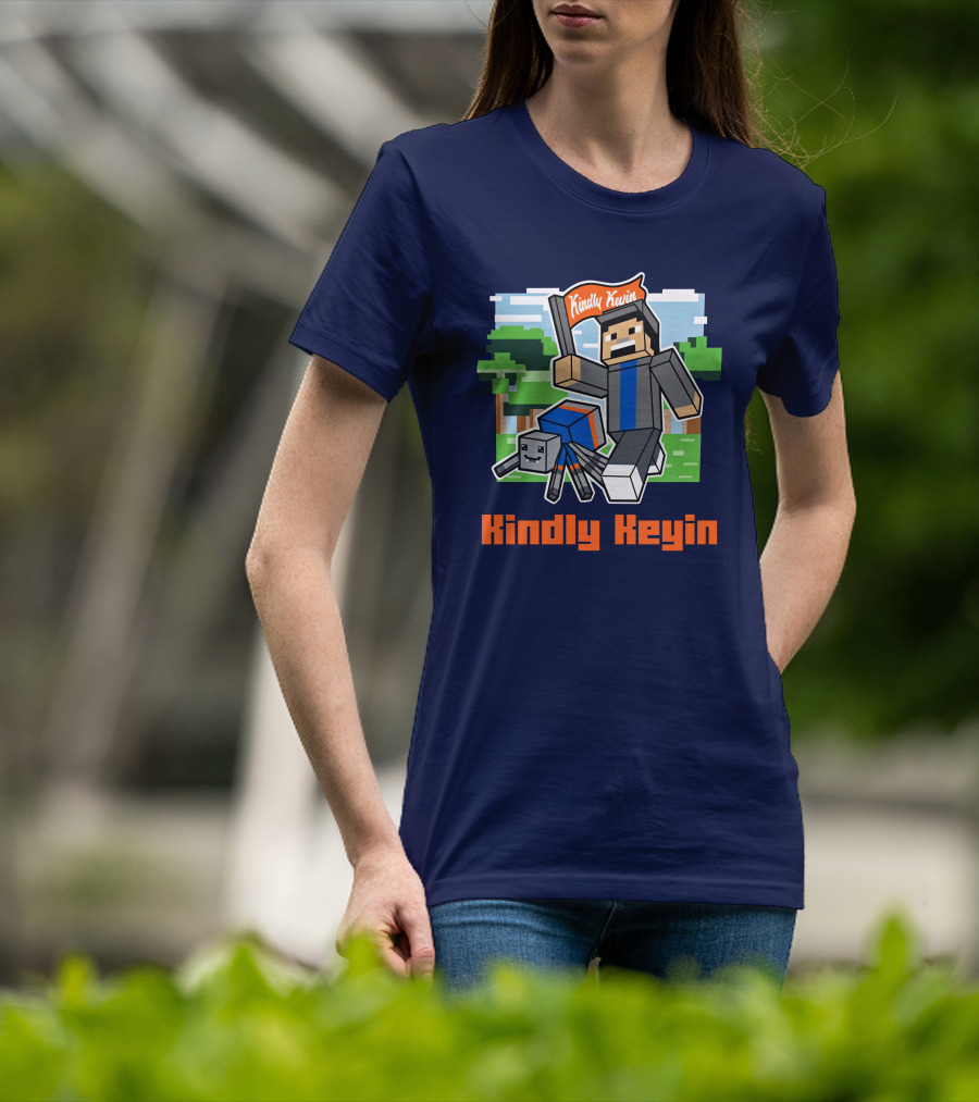 Kindly Keyin Block Buddies Adventure T-Shirt