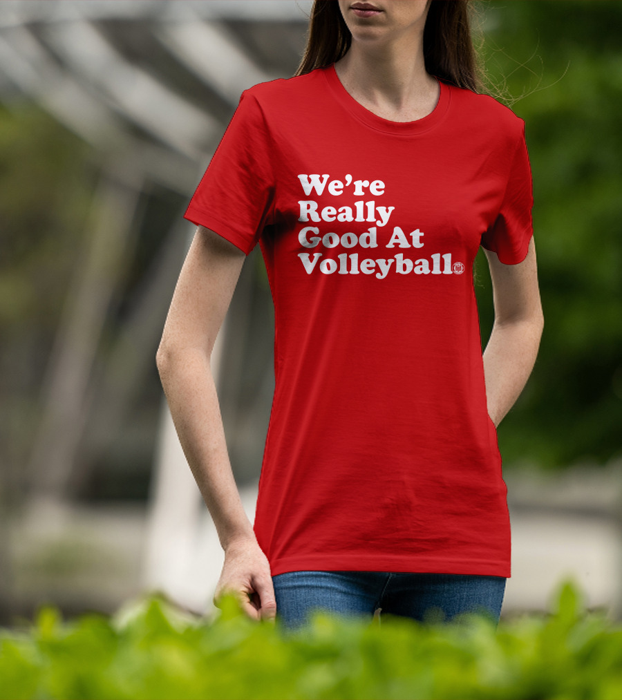 We're Really Good At Volleyball 60s T-Shirt