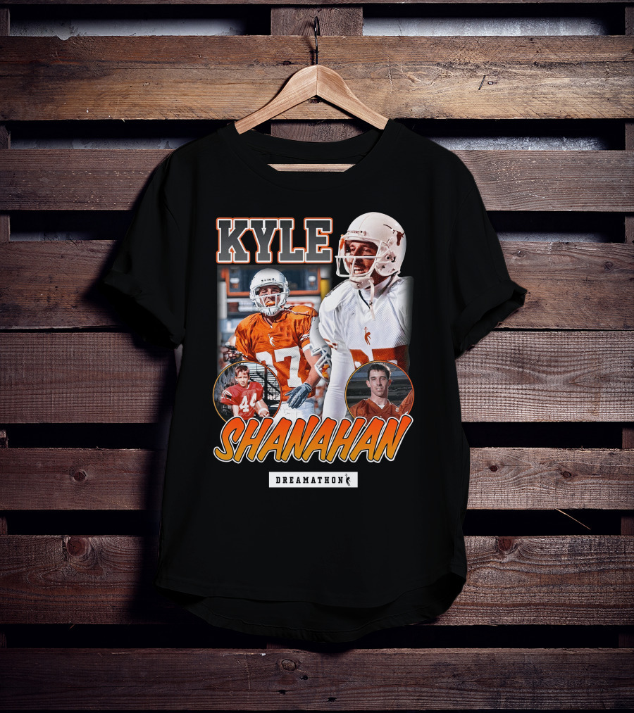 Kyle Shanahan Dreamathon Football Legacy T-Shirt