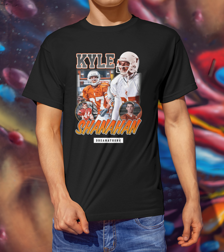 Kyle Shanahan Dreamathon Football Legacy T-Shirt