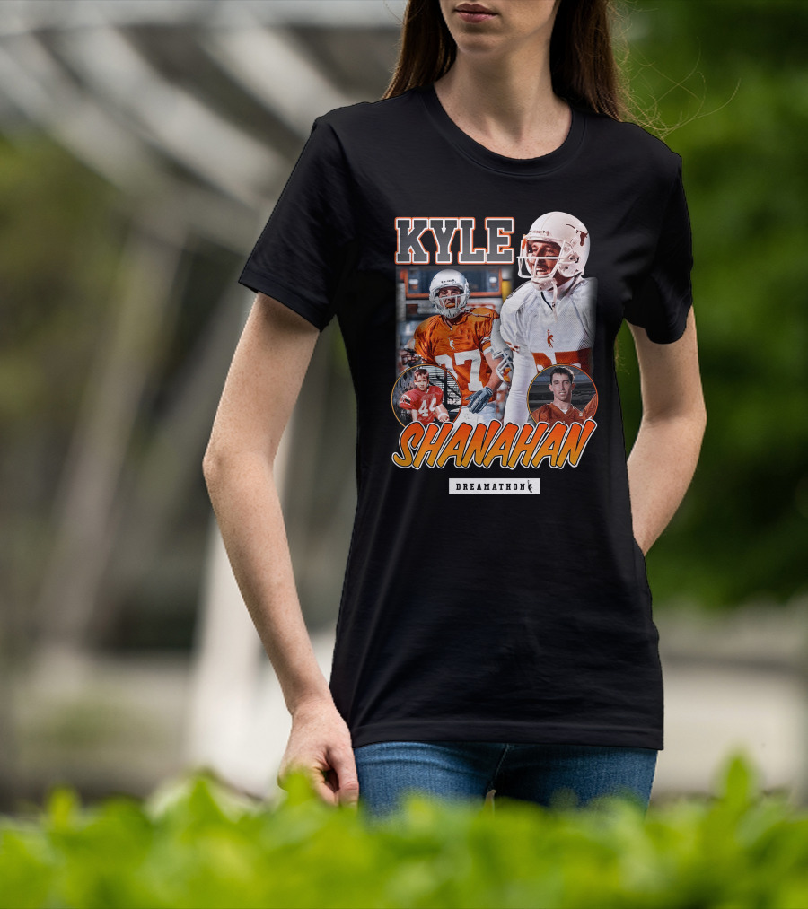 Kyle Shanahan Dreamathon Football Legacy T-Shirt