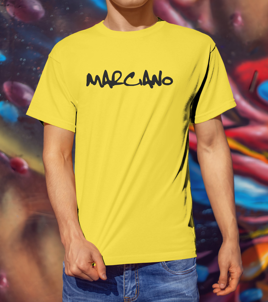 Roc Marciano Store Marciano Bold Black Text T-Shirt