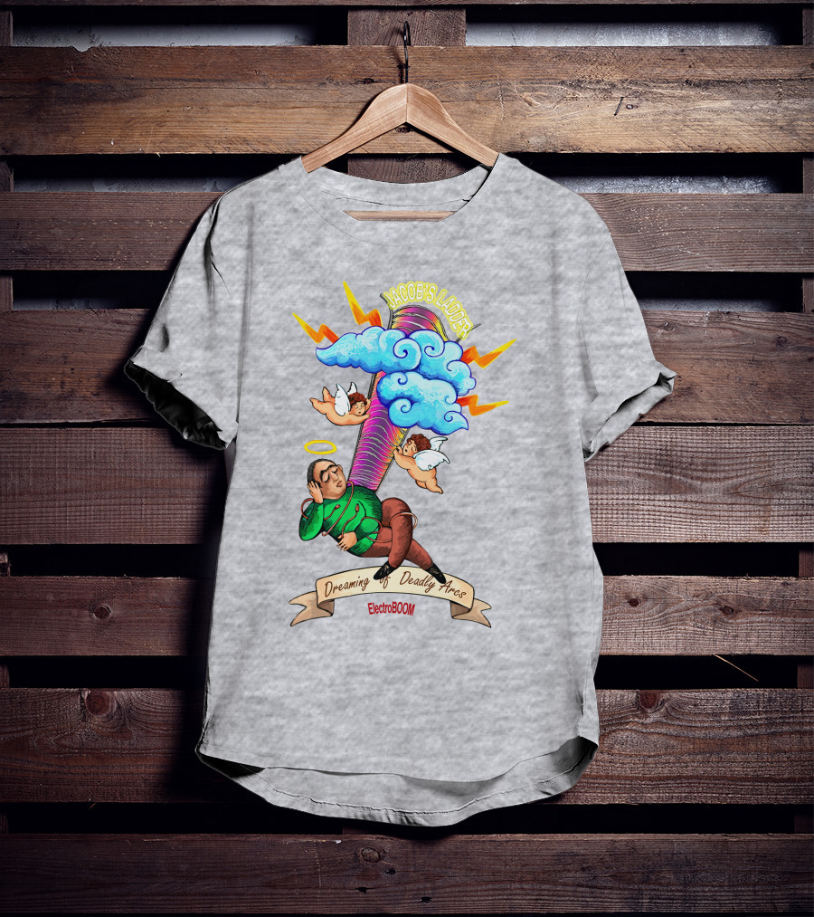 Jacob's Ladder ElectroBOOM Dreaming Of Deadly Arcs T-Shirt