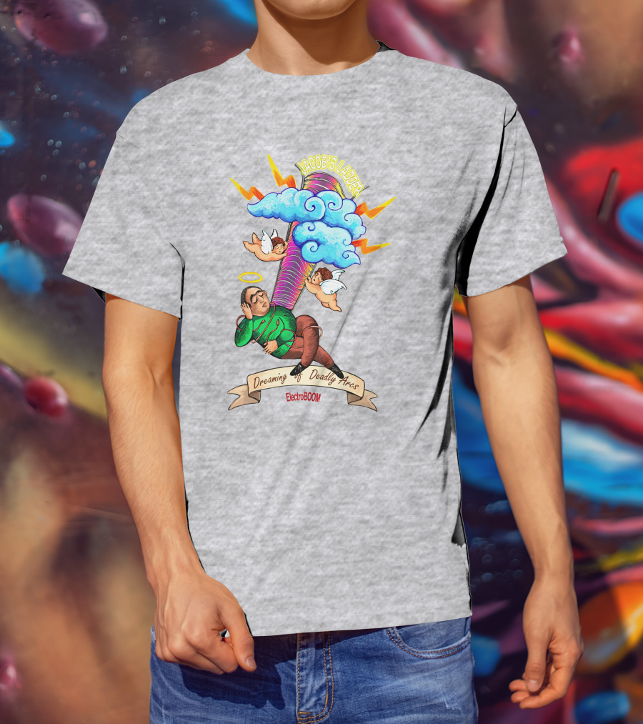 Jacob's Ladder ElectroBOOM Dreaming Of Deadly Arcs T-Shirt