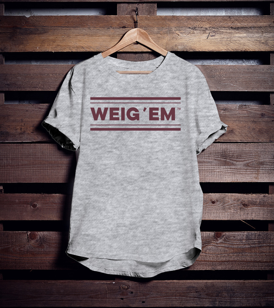 Weig 'Em Conner Weigman Football Supporter T-Shirt