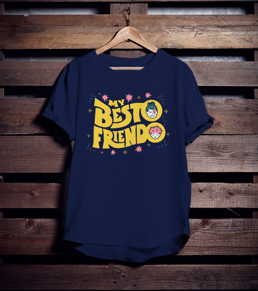 My Besto Friendo JoJo Anime Neatoshop T-Shirt