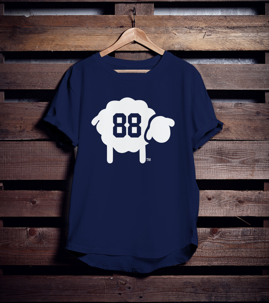 Sheep 88 Dez Bryant Jon Machota T-Shirt