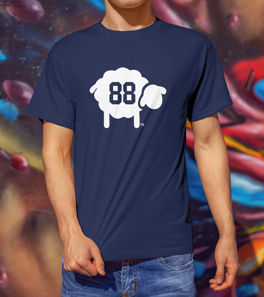 Sheep 88 Dez Bryant Jon Machota T-Shirt